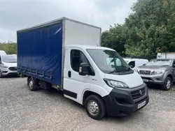 White Used 2020 Fiat Ducato Van | £11,994 (Fair price)