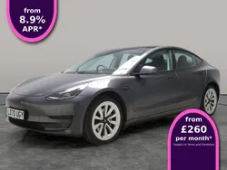 Grey Used 2020 Tesla Model 3 Standard Range Plus Sedan | £17,381 (Super price)