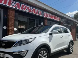 White Used 2014 Kia Sportage 2 SUV | £5,250 (Fair price)