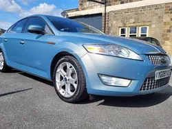 Blue Used 2009 Ford Mondeo Titanium Hatchback | £2,495 (A bit pricey)