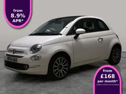 White Used 2024 Fiat 500 S Hatchback | £12,454 (A bit pricey)