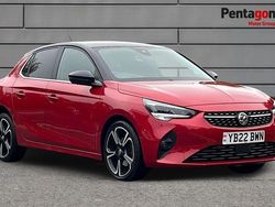 Red Used 2022 Vauxhall Corsa Edition Hatchback | £12,797 (Fair price)
