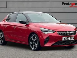 Red Used 2022 Vauxhall Corsa Edition Hatchback | £13,274 (Fair price)