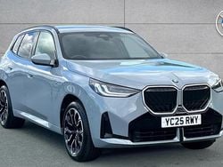Grey Used 2025 BMW X3 M Sport SUV | £46,490 (Fair price)