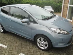 Blue Used 2009 Ford Fiesta Style Hatchback | £2,691 (Good price)