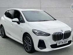 White Used 2024 BMW 230e Active Tourer M Sport MPV | £31,945 (Expensive)