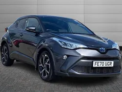 Decuma grey Used 2020 Toyota C-HR Design SUV | £19,650 (Fair price)