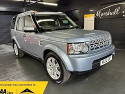 Silver Used 2012 Land Rover Discovery 4 SUV | £9,999 (Super price)