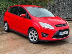 Red Used 2013 Ford C-MAX Zetec MPV | £1,295 (Super price)