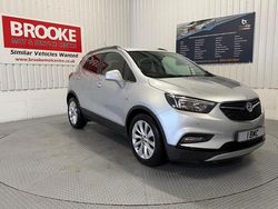 Silver Used 2016 Vauxhall Mokka X Elite SUV | £7,290 (Fair price)