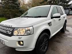 White Used 2012 Land Rover Freelander 2 SUV | £4,500 (Fair price)