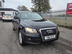 Black Used 2011 Audi Q5 Premium SUV | £3,699 (Fair price)