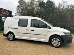 White Used 2018 VW Caddy Maxi MPV | £6,000 (Super price)