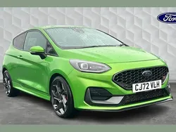 Yellow Used 2022 Ford Fiesta ST Hatchback | £19,000 (A bit pricey)
