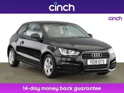 Black Used 2018 Audi A1 Premium Hatchback | £10,149 (Fair price)