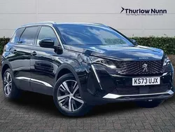 Black Used 2023 Peugeot 5008 Allure+ MPV | £24,499 (Fair price)