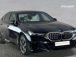 Grey Used 2025 BMW 530e M Sport Sedan | £49,000 (Fair price)