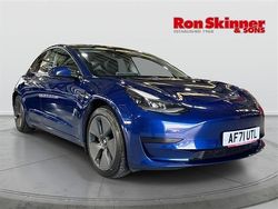 Used 2021 Tesla Model 3 Standard Range Plus Sedan | £21,359