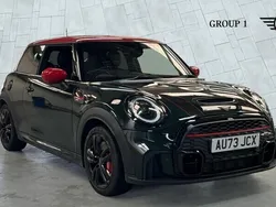 Green Used 2023 Mini John Cooper Works Hatch Hatchback | £24,450 (A bit pricey)