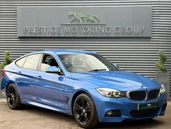 Blue Used 2017 BMW 330 M Sport Hatchback | £11,499