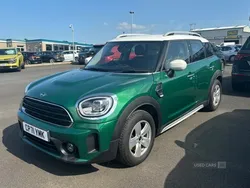 Green Used 2022 Mini Cooper Countryman Classic SUV | £18,495 (Good price)