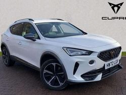 White Used 2022 Cupra Formentor SUV | £18,480 (Good price)