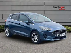 Blue Used 2022 Ford Fiesta Titanium Hatchback | £13,495 (Fair price)