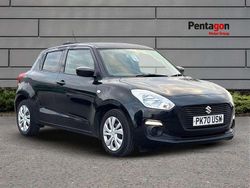 Black Used 2020 Suzuki Swift SZ3 Hatchback | £9,995 (Fair price)