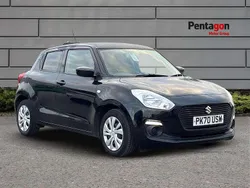 Black Used 2020 Suzuki Swift SZ3 Hatchback | £9,995 (Fair price)