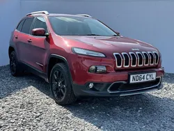 Red Used 2014 Jeep Cherokee Limited SUV | £9,495 (Fair price)