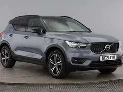 Grey Used 2021 Volvo XC40 R-Design SUV | £24,750 (Fair price)