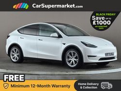 White Used 2022 Tesla Model Y Long Range AWD SUV | £29,197