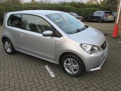 Silver Used 2013 Seat Mii SE Hatchback | £5,991 (Fair price)