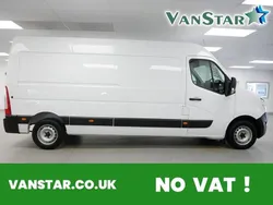 White Used 2022 Nissan Interstar Tekna Van | £24,689 (Fair price)