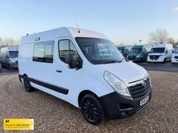 White Used 2018 Vauxhall Movano MPV | £7,450 (Good price)