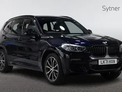 Black Used 2021 BMW X3 M Sport SUV | £30,000 (Fair price)