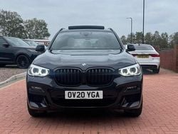 Black Used 2020 BMW X3 M Sport SUV | £24,495 (Good price)