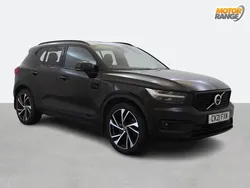 Black Used 2021 Volvo XC40 R-Design Pro SUV | £23,695 (Fair price)