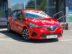 Red Used 2023 Renault Clio V Evolution Hatchback | £13,298 (Fair price)