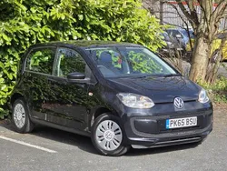 Black Used 2015 VW up! move up! Hatchback | £3,495 (Fair price)