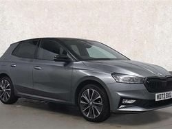 Grey Used 2023 Skoda Fabia Monte Carlo Hatchback | £19,003 (Fair price)