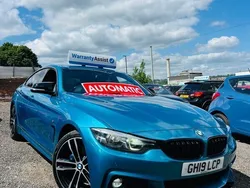 Blue Used 2019 BMW 420 M Sport Coupe | £12,990 (Super price)