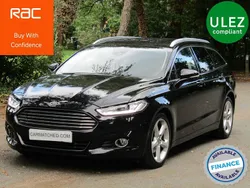 Black Used 2016 Ford Mondeo Titanium Estate | £4,995 (Fair price)