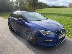 Blue Used 2017 Cupra Leon Estate | £17,996 (Fair price)