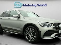 Used 2022 Mercedes GLC220 AMG Line Premium Estate | £23,400 (Good price)