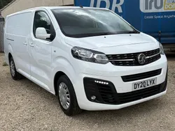 White Used 2020 Vauxhall Vivaro Sportive Van | £10,975 (Fair price)