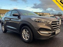 Grey Used 2017 Hyundai Tucson SUV | £6,995 (Good price)