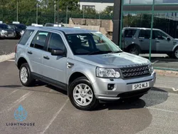 Silver Used 2012 Land Rover Freelander 2 S SUV | £3,995 (Good price)