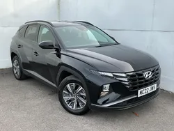 Black Used 2022 Hyundai Tucson SE SUV | £16,990 (Good price)