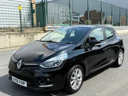 Black Used 2018 Renault Clio IV Dynamique Hatchback | £4,299